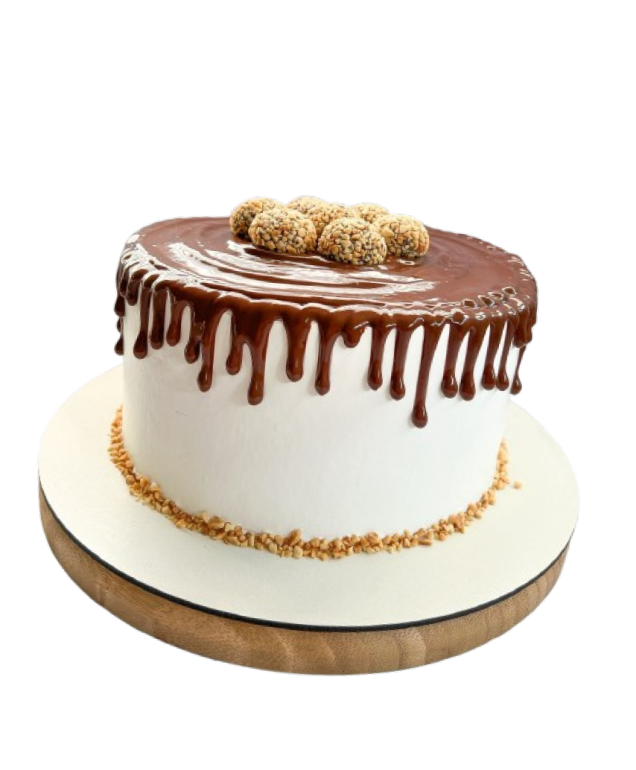 Bolo Ferrero Rocher